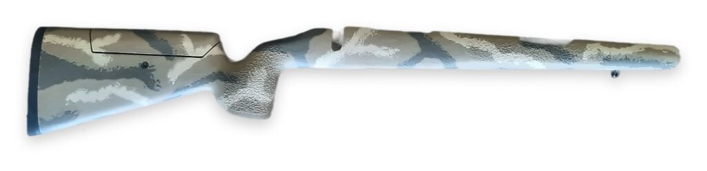 Armtec HPro synthetic rifle stock - side