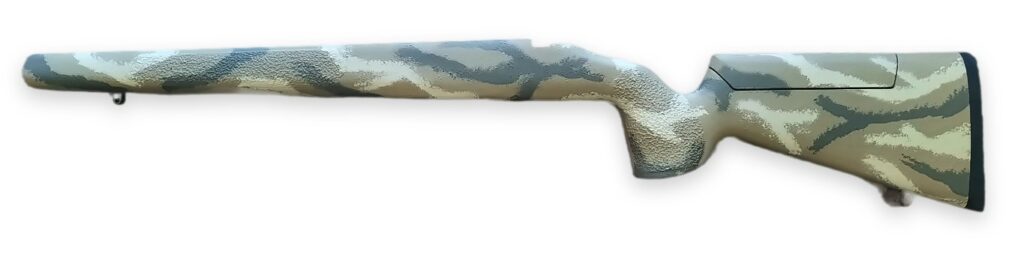 Armtec HPro synthetic rifle stock - side