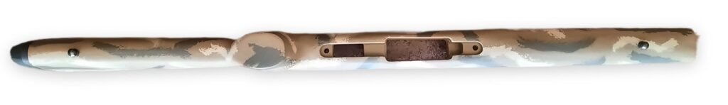 Armtec HPro synthetic rifle stock - underside